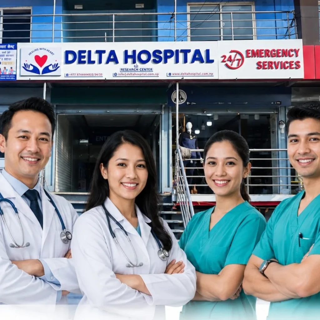 Delta Hospital - OT Equipment Supply & Setup